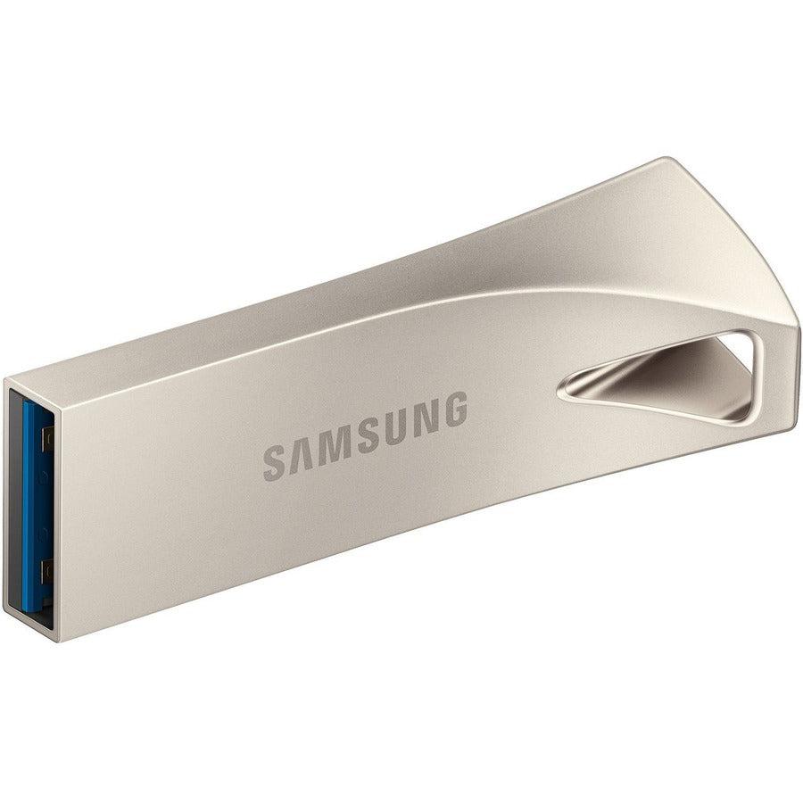 Samsung 32Gb Bar Plus (Metal) Usb 3.1 Flash Drive, Speed Up To 200Mb/S (Muf-32Be3/Am)