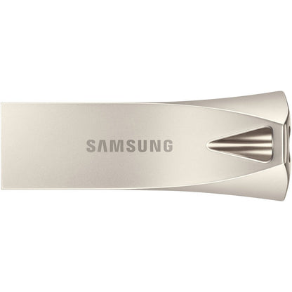 Samsung 32Gb Bar Plus (Metal) Usb 3.1 Flash Drive, Speed Up To 200Mb/S (Muf-32Be3/Am)