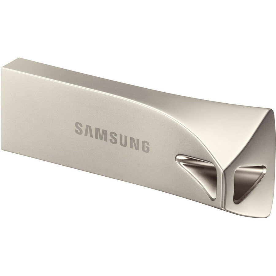 Samsung 32Gb Bar Plus (Metal) Usb 3.1 Flash Drive, Speed Up To 200Mb/S (Muf-32Be3/Am)