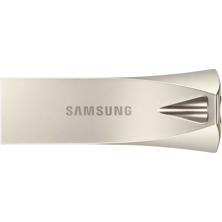 Samsung 32Gb Bar Plus (Metal) Usb 3.1 Flash Drive, Speed Up To 200Mb/S (Muf-32Be3/Am)