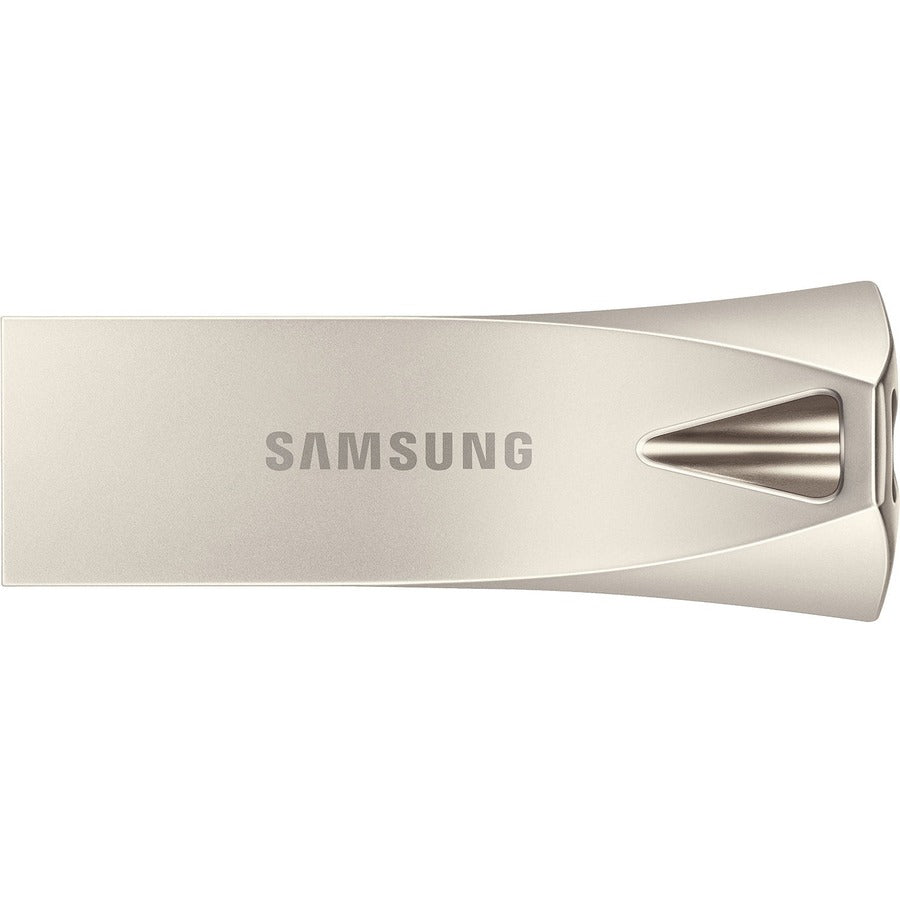 Samsung 32Gb Bar Plus (Metal) Usb 3.1 Flash Drive, Speed Up To 200Mb/S (Muf-32Be3/Am)