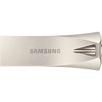 Samsung 32Gb Bar Plus (Metal) Usb 3.1 Flash Drive, Speed Up To 200Mb/S (Muf-32Be3/Am)