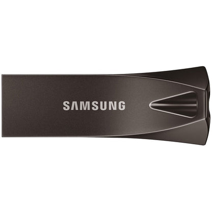 Samsung 32Gb Bar Plus (Metal) Usb 3.1 Flash Drive, Speed Up To 200Mb/S (Muf-32Be3/Am)