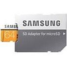 Samsung 64Gb Evo Microsdxc Memory Card W/ Adapter, Retail