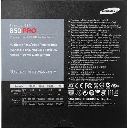 Samsung 850 Pro - 2Tb,Open Box Tested See Wty Notes