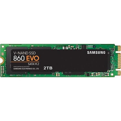 Samsung 860 Evo Series M.2 2280 2Tb Sata Iii V-Nand 3-Bit Mlc Internal Solid State Drive (Ssd) Mz-N6E2T0Bw