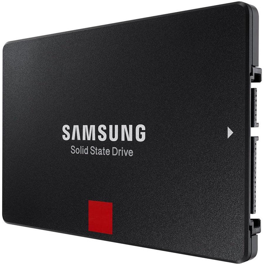 Samsung 860 Pro Mz-76P512Bw 512 Gb Solid State Drive - 2.5" Internal - Sata (Sata/600)