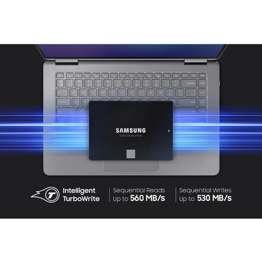 Samsung 870 Evo Mz-77E2T0E 2 Tb Solid State Drive - 2.5" Internal - Sata (Sata/600)