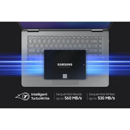 Samsung 870 Evo Mz-77E500E 500 Gb Solid State Drive - 2.5" Internal - Sata (Sata/600)