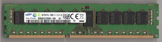 Samsung 8Gb Ddr3 Sdram Memory Module M393B1G73Qh0-Yk0