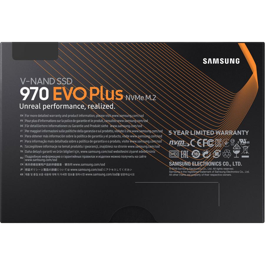 Samsung 970 Evo Plus Mz-V7S2T0B/Am 2Tb Pci Express Internal – TeciSoft