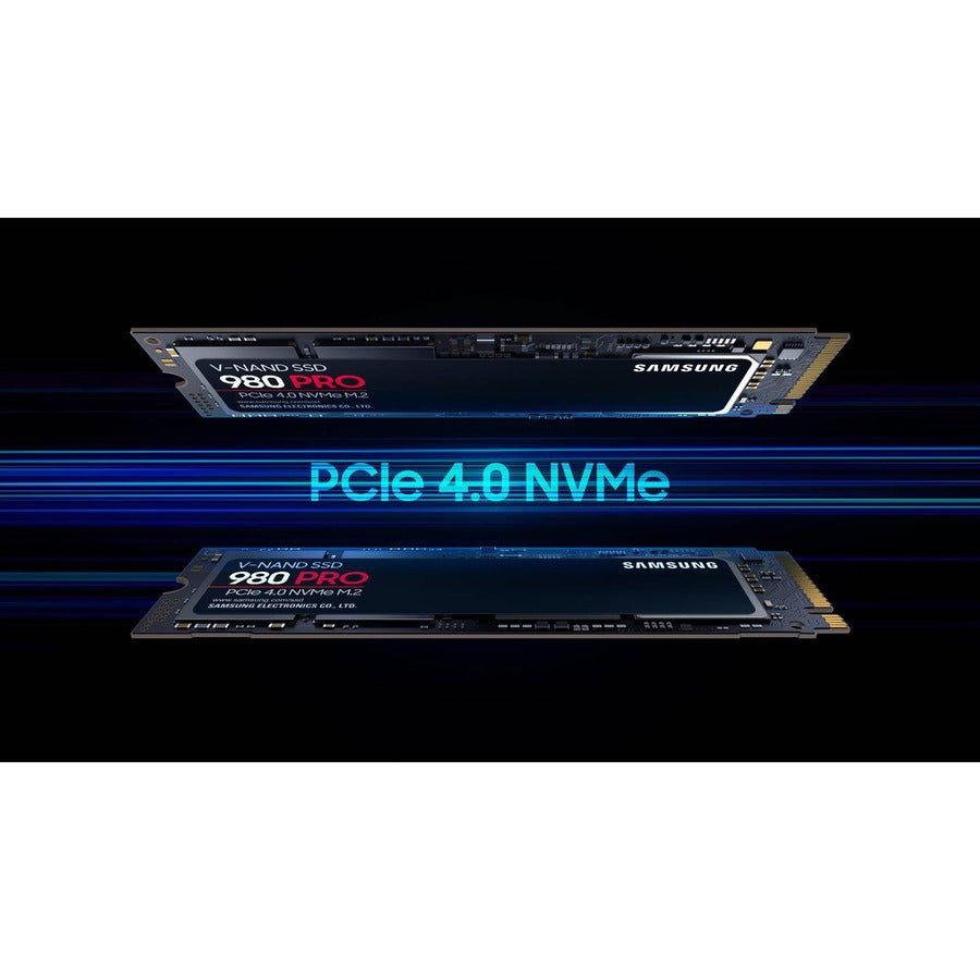 Samsung 980 Pro Mz-V8P500B/Am 500 Gb Solid State Drive - M.2 2280 Internal - Pci Express Nvme (Pci Express Nvme 4.0 X4)