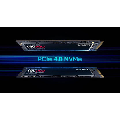 Samsung 980 Pro Mz-V8P500B/Am 500 Gb Solid State Drive - M.2 2280 Internal - Pci Express Nvme (Pci Express Nvme 4.0 X4)