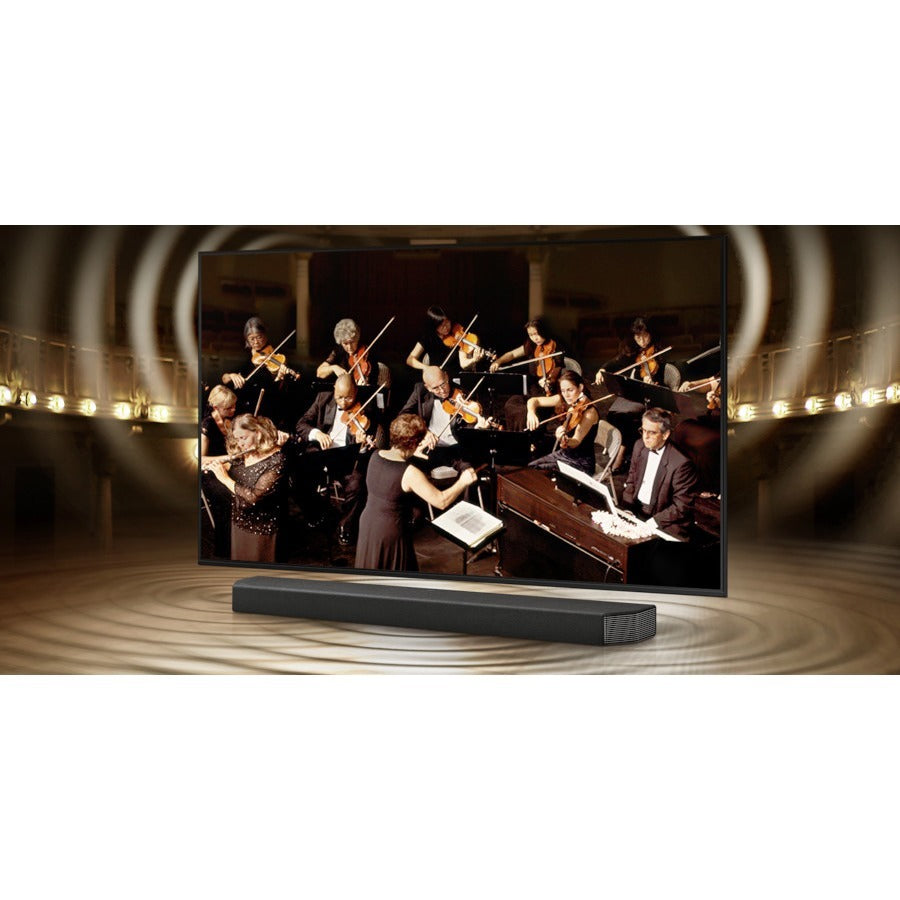 Samsung Au8000 Hg55Au800Nf 55" Smart Led-Lcd Tv - 4K Uhdtv - Black