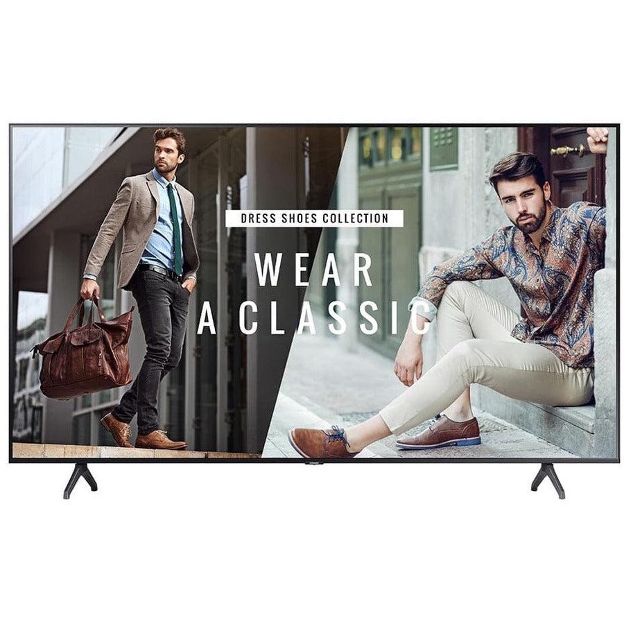 Samsung Be65T-H Signage Display Digital Signage Flat Panel 165.1 Cm (65") Led Wi-Fi 250 Cd/M² 4K Ultra Hd Grey 16/7