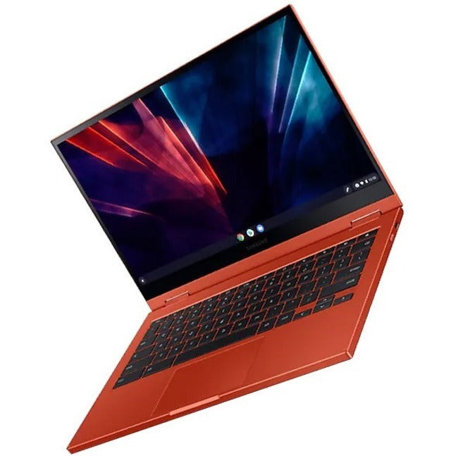 Samsung Chromebook 2 Xe530Qda-Ka2Us Notebook 33.8 Cm (13.3") Touchscreen Full Hd Intel® Celeron® 4 Gb Lpddr3-Sdram 64 Gb Flash Wi-Fi 6 (802.11Ax) Chrome Os Red