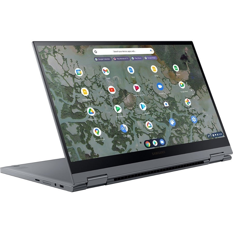 Samsung Chromebook 2 Xe530Qda-Kb1Us Notebook 33.8 Cm (13.3") Touchscreen Full Hd Intel® Core™ I3 8 Gb Lpddr3-Sdram 128 Gb Ssd Wi-Fi 6 (802.11Ax) Chrome Os Grey