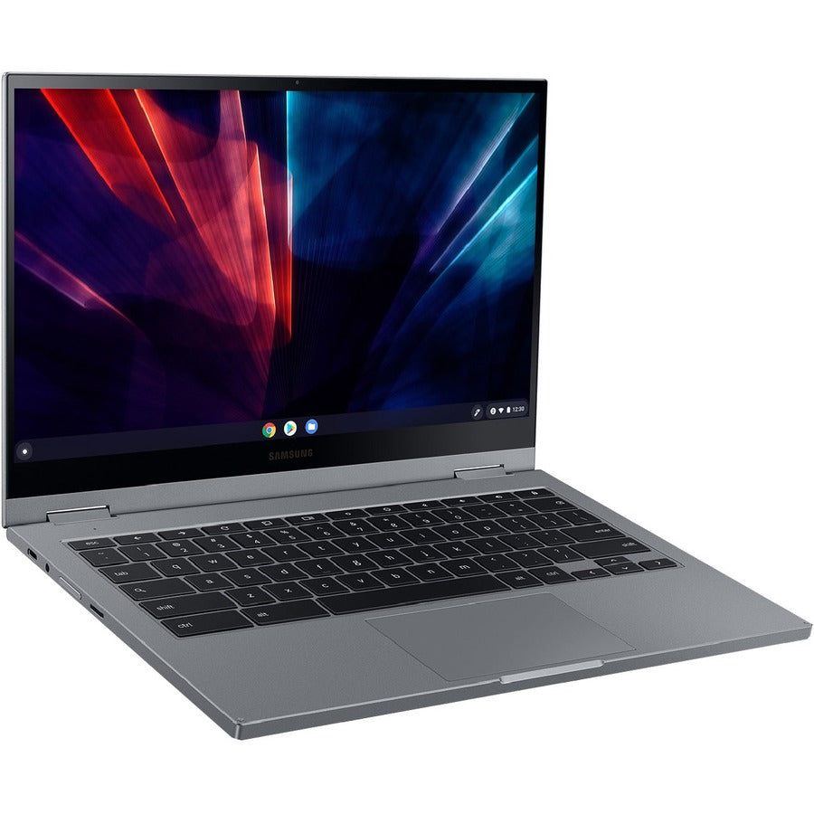 Samsung Chromebook 2 Xe530Qda-Kb2Us Notebook 33.8 Cm (13.3") Touchscreen Full Hd Intel® Celeron® 4 Gb Lpddr3-Sdram 64 Gb Flash Wi-Fi 6 (802.11Ax) Chrome Os Grey