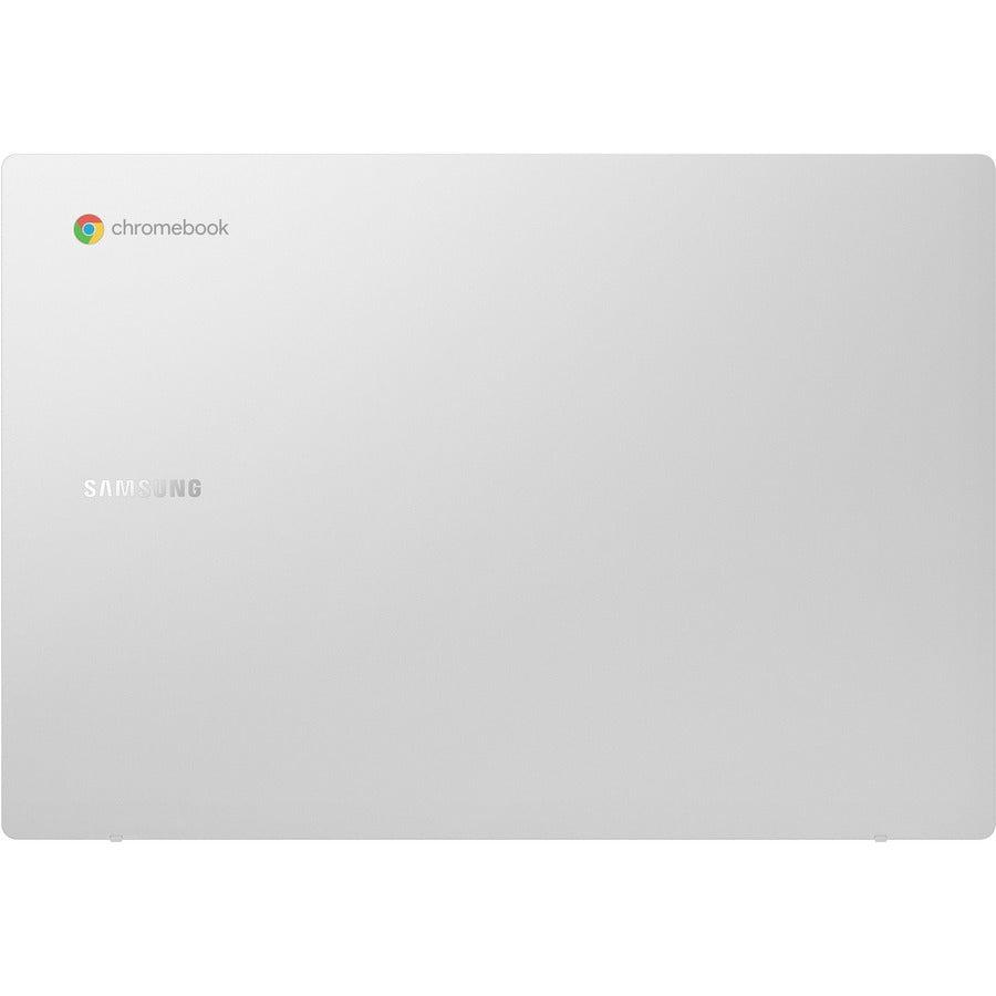 Samsung Chromebook Go 35.6 Cm (14") Hd Intel® Celeron® 4 Gb Lpddr4X-Sdram 32 Gb Emmc Wi-Fi 6 (802.11Ax) Chrome Os Silver