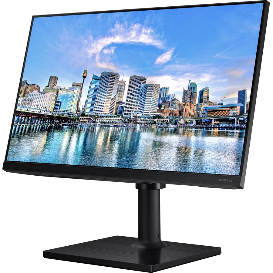 Samsung F22T454Fqn 22" Full Hd Lcd Monitor - 16:9 - Black F22T454Fqn