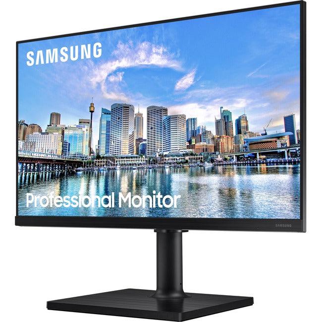 Samsung F22T454Fqn 22" Full Hd Lcd Monitor - 16:9 - Black F22T454Fqn