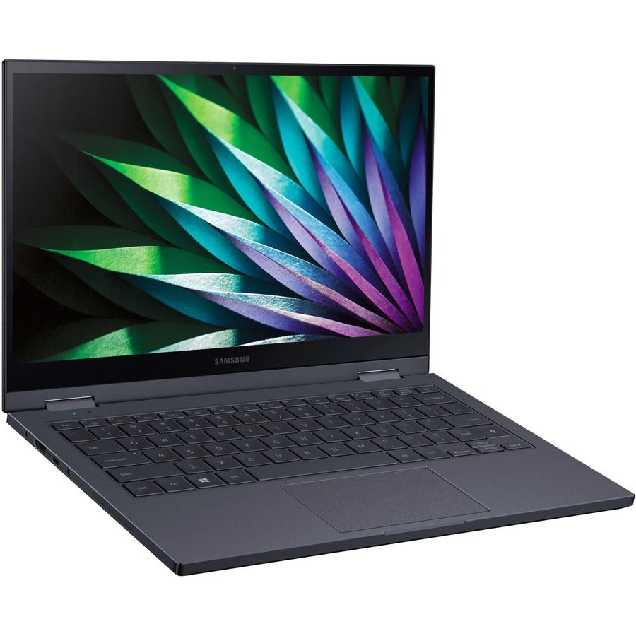 Samsung Galaxy Book Flex2 Alpha Np730Qda-Ka3Us 13.3" Touchscreen Convertible 2 In 1 Notebook - Full Hd - 1920 X 1080 - Intel Core I7 11Th Gen I7-1165G7 2.80 Ghz - 16 Gb Total Ram - 512 Gb Ssd - Mystic Black