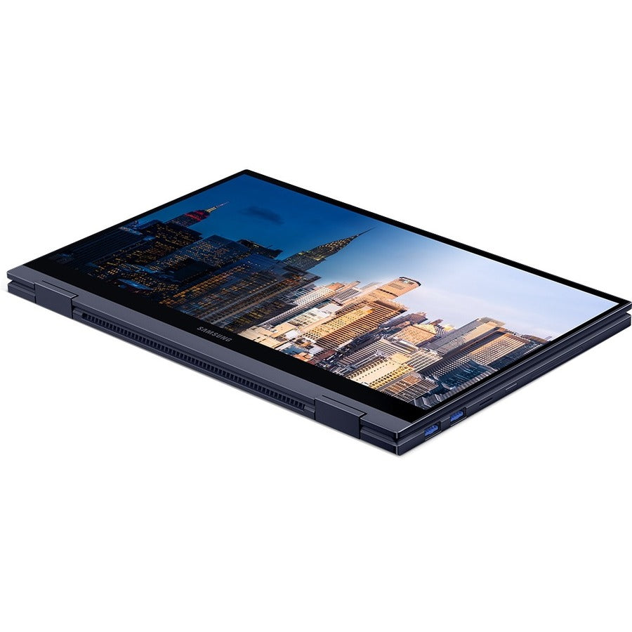 Samsung Galaxy Book Flex2 Alpha Np730Qda-Ka3Us 13.3" Touchscreen Convertible 2 In 1 Notebook - Full Hd - 1920 X 1080 - Intel Core I7 11Th Gen I7-1165G7 2.80 Ghz - 16 Gb Total Ram - 512 Gb Ssd - Mystic Black