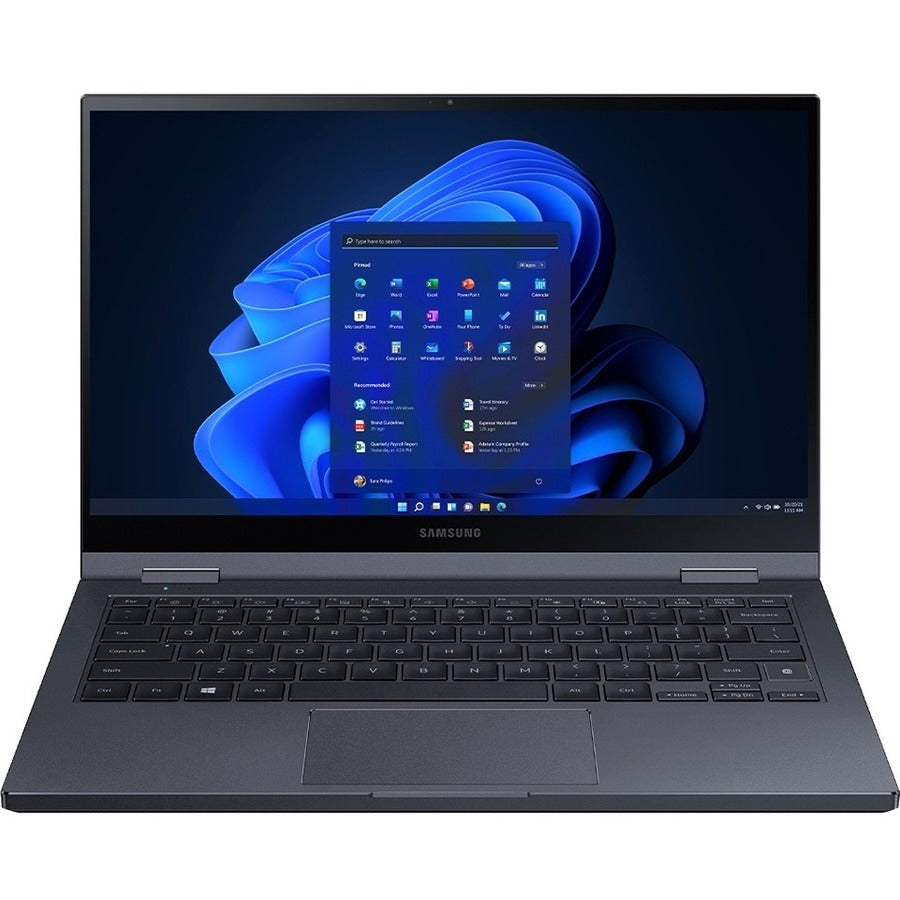 Samsung Galaxy Book Flex2 Alpha Np730Qda-Ka3Us 13.3" Touchscreen Convertible 2 In 1 Notebook - Full Hd - 1920 X 1080 - Intel Core I7 11Th Gen I7-1165G7 2.80 Ghz - 16 Gb Total Ram - 512 Gb Ssd - Mystic Black