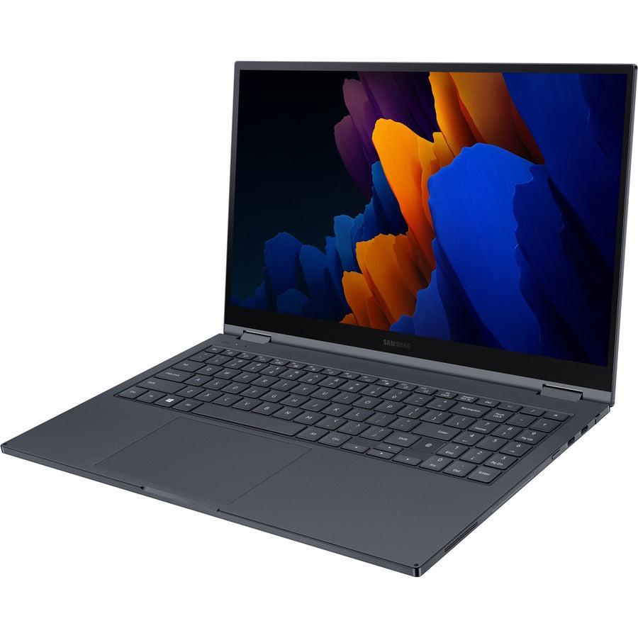 Samsung Galaxy Book Flex2 Alpha Np730Qda-Kb2Us 13.3 Inch Intel Core I5-1135G7 2.4Ghz/ 8Gb Lpddr4X/