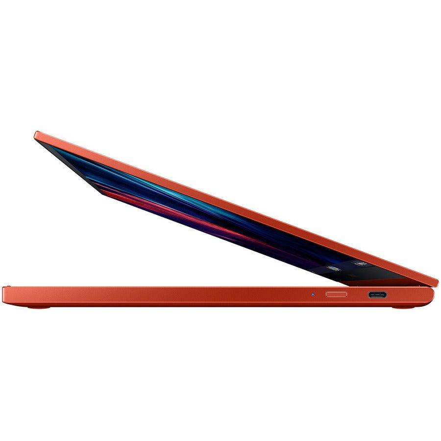 Samsung Galaxy Chromebook 2 33.8 Cm (13.3") Touchscreen Full Hd Intel® Core™ I3 8 Gb Lpddr3-Sdram 128 Gb Emmc Wi-Fi 6 (802.11Ax) Chrome Os Red