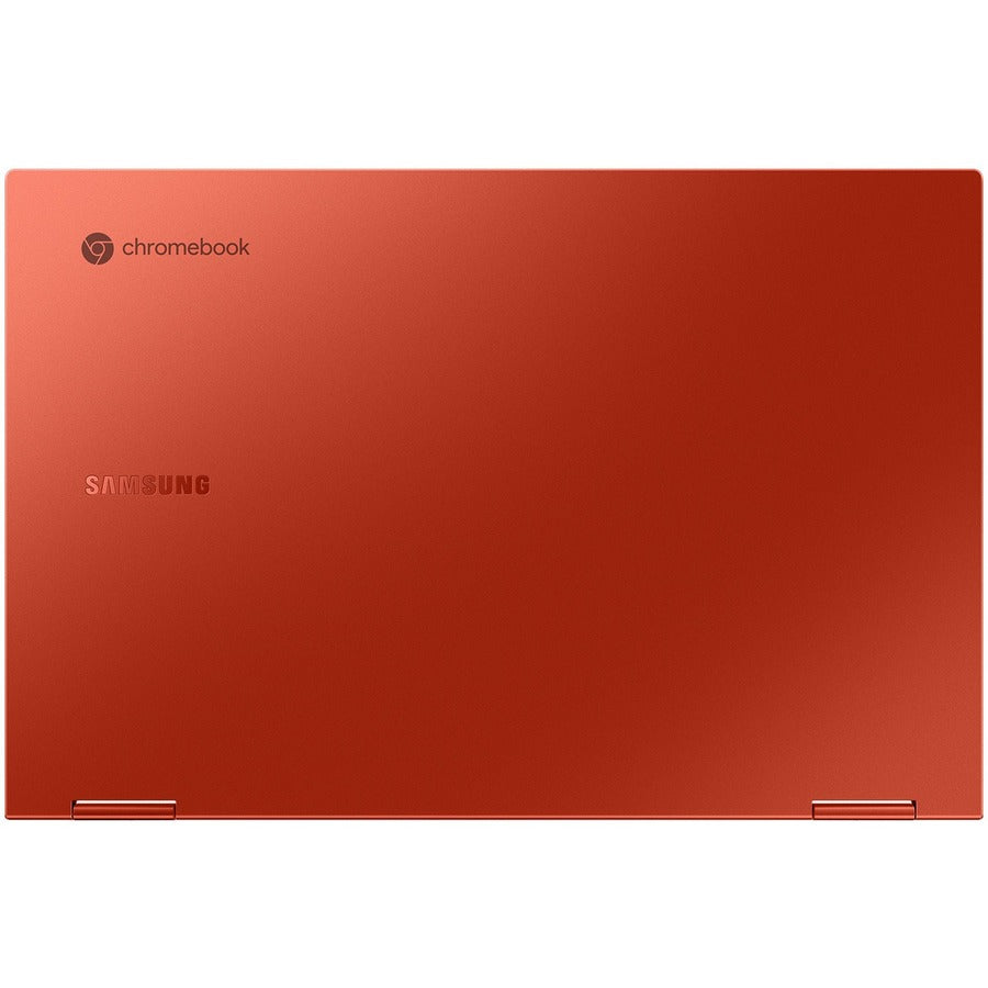 Samsung Galaxy Chromebook 2 33.8 Cm (13.3") Touchscreen Full Hd Intel® Core™ I3 8 Gb Lpddr3-Sdram 128 Gb Emmc Wi-Fi 6 (802.11Ax) Chrome Os Red