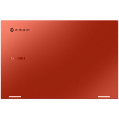 Samsung Galaxy Chromebook 2 33.8 Cm (13.3") Touchscreen Full Hd Intel® Core™ I3 8 Gb Lpddr3-Sdram 128 Gb Emmc Wi-Fi 6 (802.11Ax) Chrome Os Red