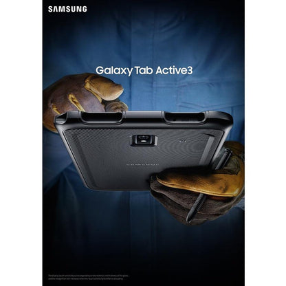 Samsung Galaxy Tab Active3 Sm-T570Nzkan20 Tablet 64 Gb 20.3 Cm (8") Samsung Exynos 4 Gb Wi-Fi 6 (802.11Ax) Android 10 Black