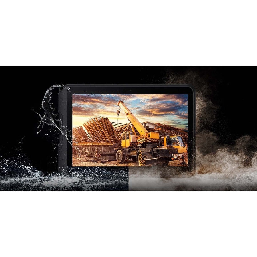 Samsung Galaxy Tab Active4 Pro Sm-T630 Rugged Tablet - 10.1" Wuxga - Octa-Core 2.40 Ghz 1.80 Ghz) - 6 Gb Ram - 128 Gb Storage - Black