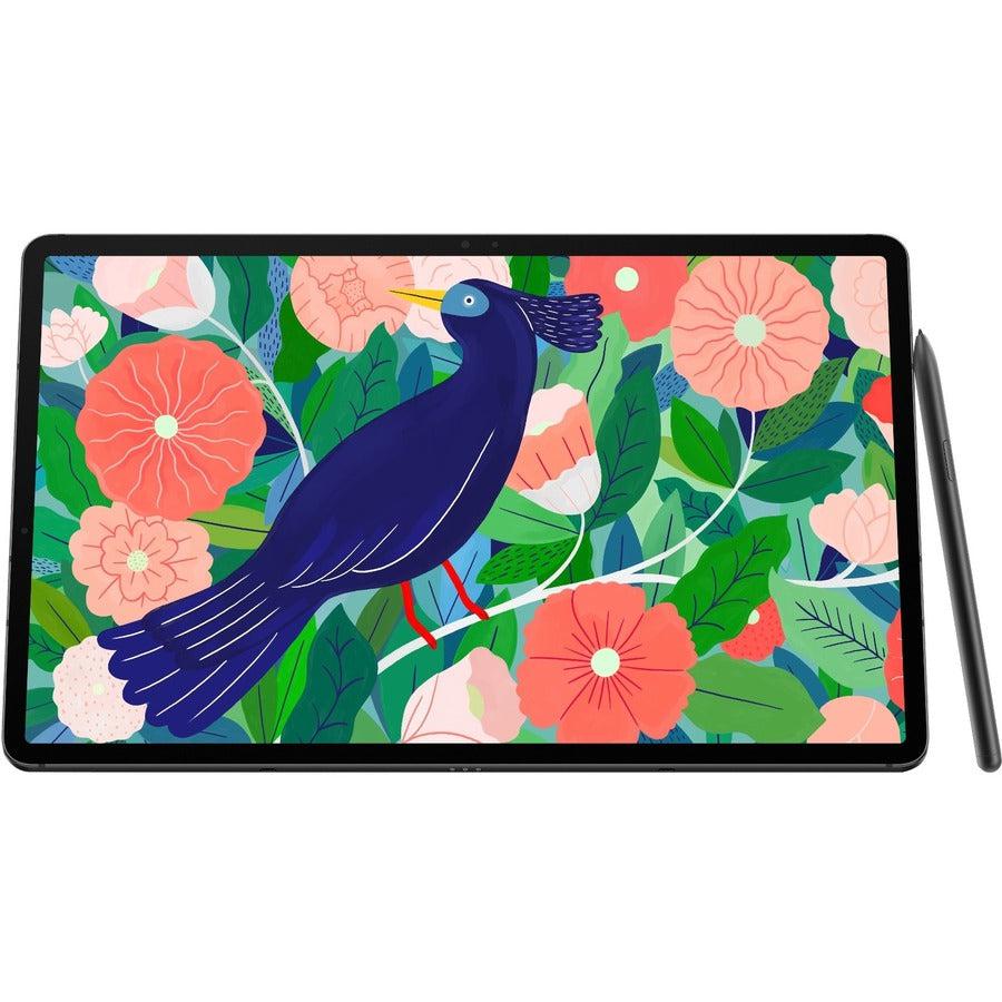 Samsung Galaxy Tab S7+ Sm-T978U 5G 128 Gb 31.5 Cm (12.4") Qualcomm Snapdragon Wi-Fi 6 (802.11Ax) Android 10 Black