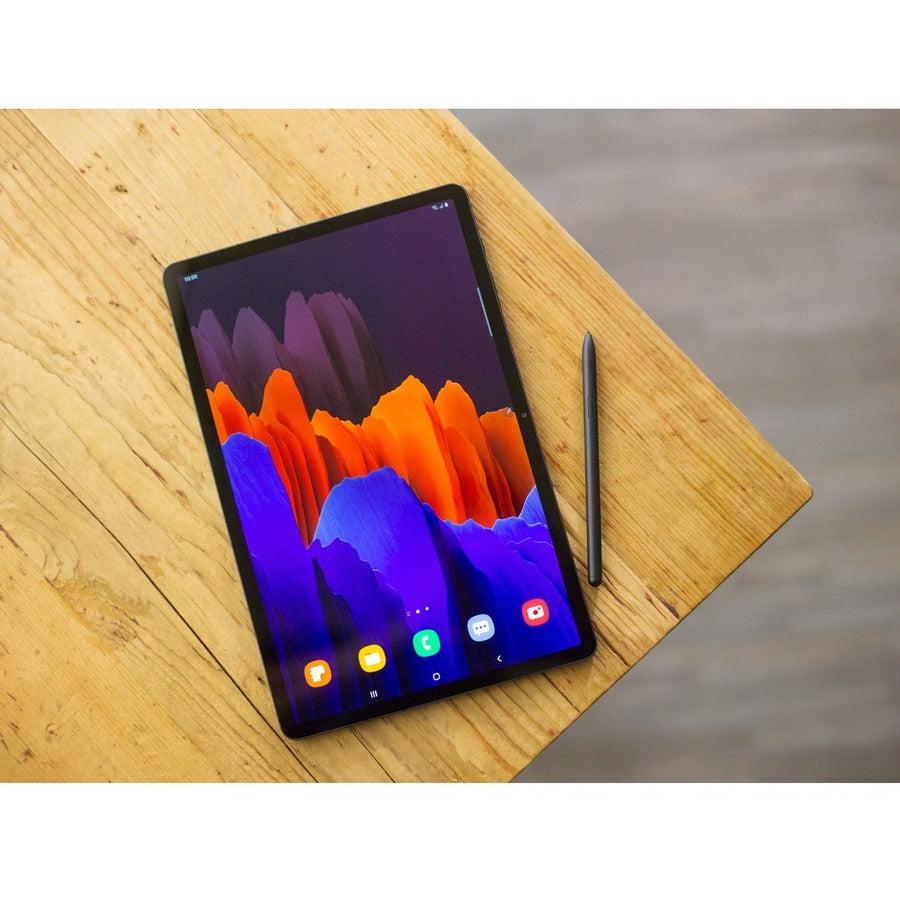 Samsung Galaxy Tab S7+ Sm-T978U 5G 128 Gb 31.5 Cm (12.4") Qualcomm Snapdragon Wi-Fi 6 (802.11Ax) Android 10 Black