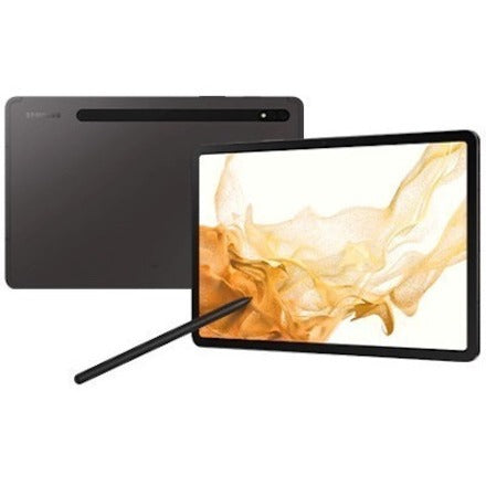 Samsung Galaxy Tab S8+ Tablet - 12.4" - Octa-Core 2.99 Ghz 2.40 Ghz 1.70 Ghz) - 8 Gb Ram - 256 Gb Storage - Android 12