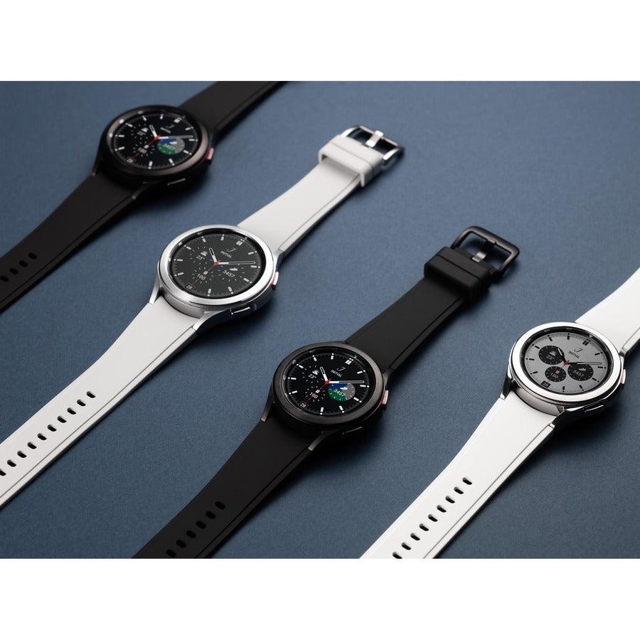 Samsung Galaxy Watch4 Classic Lte Silver 3.56 Cm (1.4") 46 Mm Samoled Gps (Satellite)