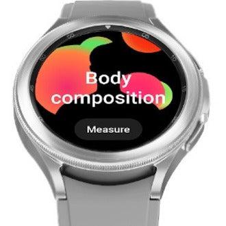 Samsung Galaxy Watch4 Classic Lte Silver 3.56 Cm (1.4") 46 Mm Samoled Gps (Satellite)