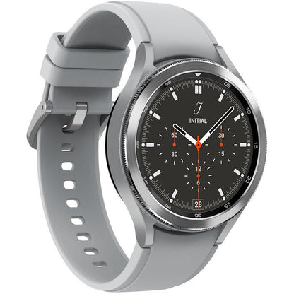 Samsung Galaxy Watch4 Classic Lte Silver 3.56 Cm (1.4") 46 Mm Samoled Gps (Satellite)