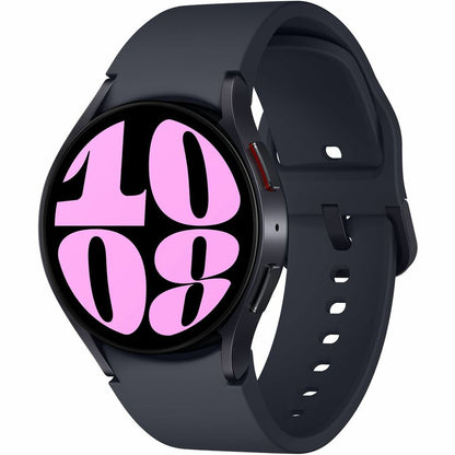 Samsung Galaxy Watch6 (Bluetooth + 4G, 40mm) - Circular - 40 mm - Bluetooth - Graphite -