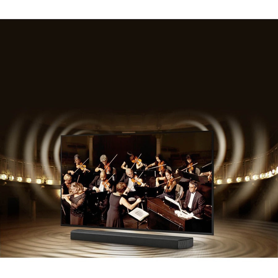 Samsung Hbu8000 Hg43Bu800Nfxza 43" Smart Led-Lcd Tv - 4K Uhdtv - Black