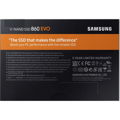 Samsung-Imsourcing 860 Evo 2 Tb Solid State Drive - 2.5" Internal - Sata (Sata/600)