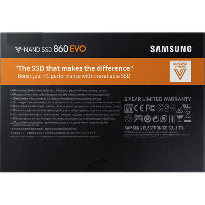 Samsung-Imsourcing 860 Evo 2 Tb Solid State Drive - 2.5" Internal - Sata (Sata/600)