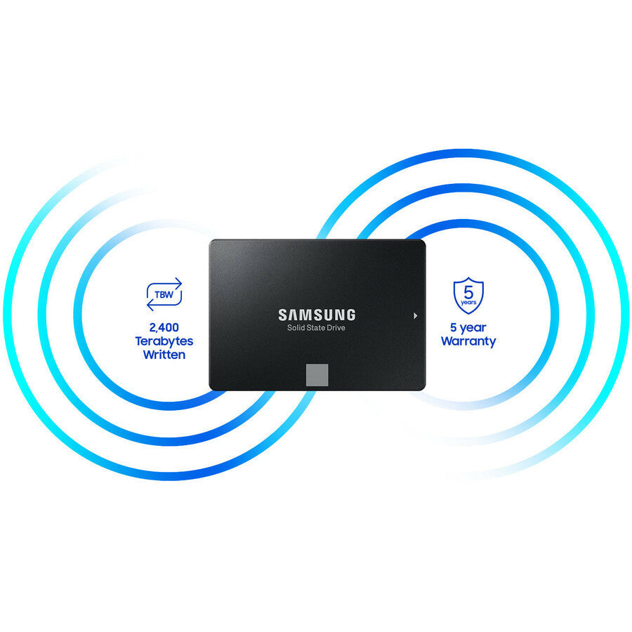 Samsung-Imsourcing 860 Evo 2 Tb Solid State Drive - 2.5" Internal - Sata (Sata/600)