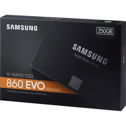 Samsung-Imsourcing 860 Evo Mz-76E250B/Am 250 Gb Solid State Drive - 2.5" Internal - Sata (Sata/600)