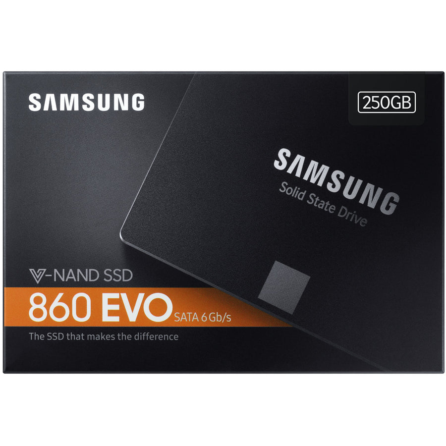 Samsung-Imsourcing 860 Evo Mz-76E250Bw 250 Gb Solid State Drive - 2.5" Internal - Sata (Sata/600)