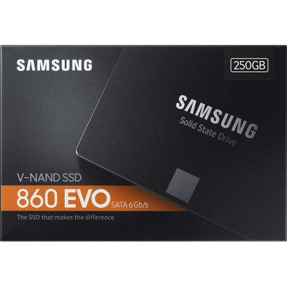 Samsung-Imsourcing 860 Evo Mz-76E250Bw 250 Gb Solid State Drive - 2.5" Internal - Sata (Sata/600)