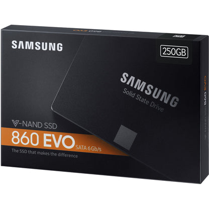 Samsung-Imsourcing 860 Evo Mz-76E250Bw 250 Gb Solid State Drive - 2.5" Internal - Sata (Sata/600)