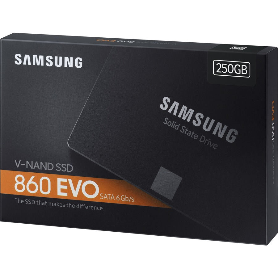 Samsung-Imsourcing 860 Evo Mz-76E250Bw 250 Gb Solid State Drive - 2.5" Internal - Sata (Sata/600)